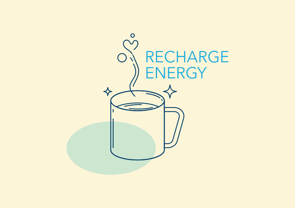 Jangan Lupa Mengisi Ulang Energi Diri